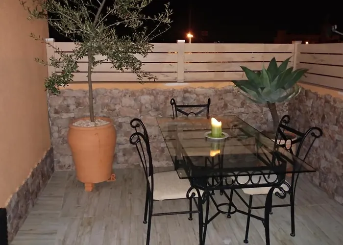 Jerez Terraza Privada Апартаменты