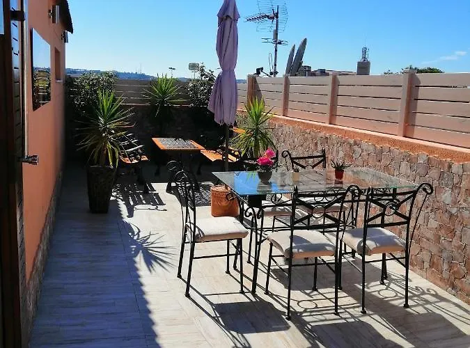 Jerez Terraza Privada Апартаменты