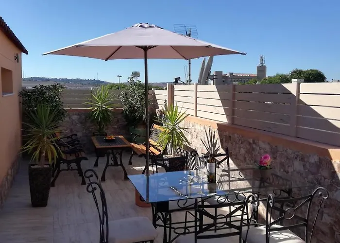 Апартаменты Jerez Terraza Privada Херес-де-ла-Фронтера