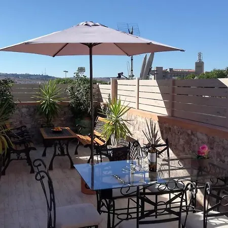公寓 Jerez Terraza Privada 赫雷斯